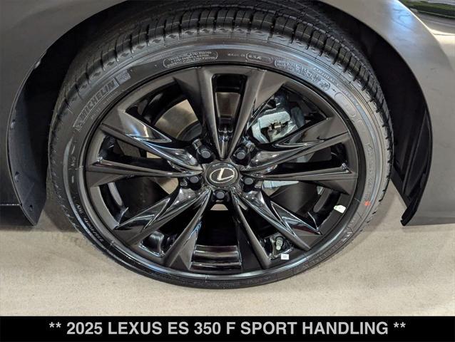 new 2025 Lexus ES 350 car, priced at $54,470