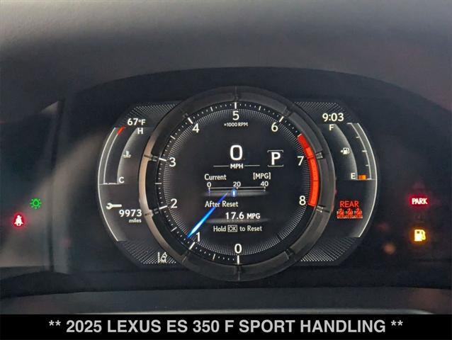 new 2025 Lexus ES 350 car, priced at $54,470