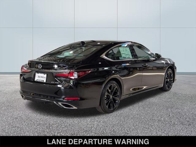 new 2025 Lexus ES 350 car, priced at $54,470