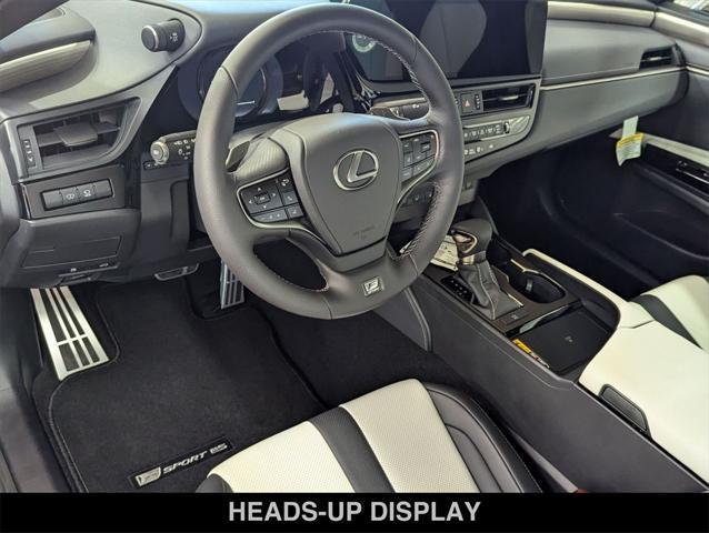 new 2025 Lexus ES 350 car, priced at $54,470