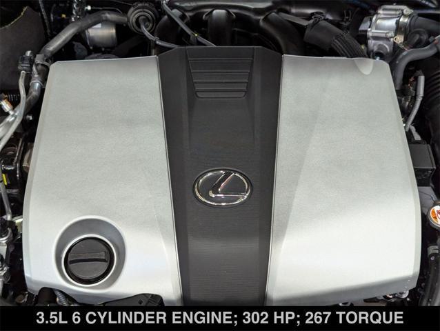 new 2025 Lexus ES 350 car, priced at $54,470