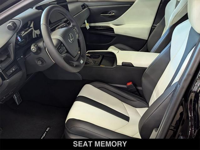 new 2025 Lexus ES 350 car, priced at $54,470