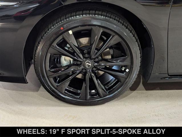 new 2025 Lexus ES 350 car, priced at $54,470