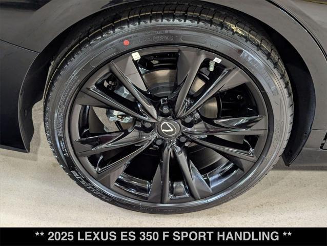 new 2025 Lexus ES 350 car, priced at $54,470