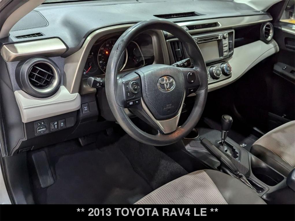 used 2013 Toyota RAV4 car, priced at $7,792