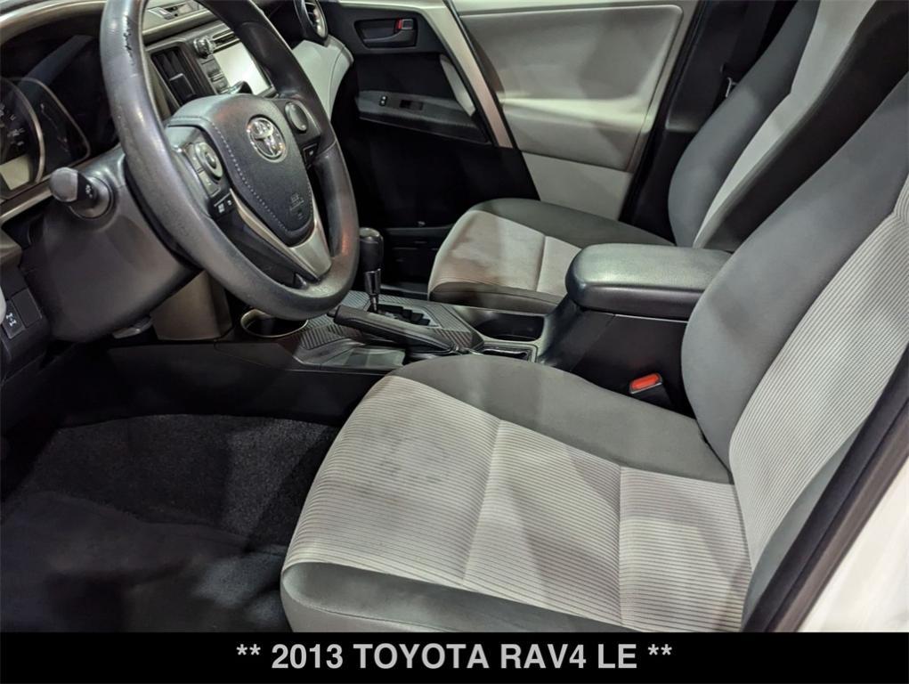 used 2013 Toyota RAV4 car, priced at $7,792