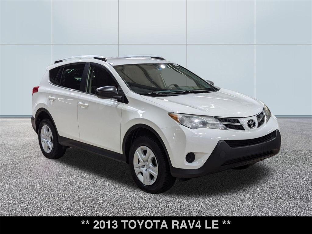 used 2013 Toyota RAV4 car, priced at $7,792