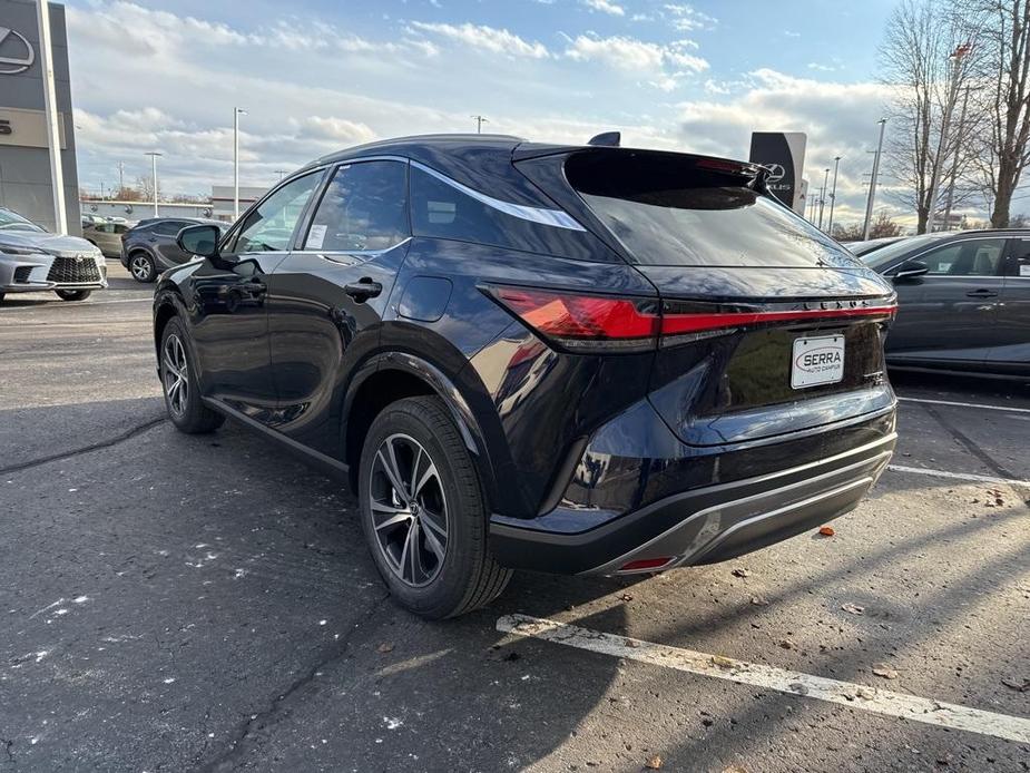 new 2025 Lexus RX 350 car