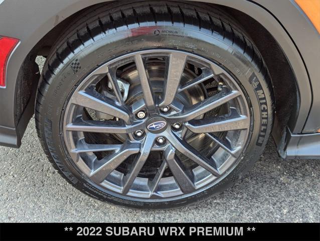 used 2022 Subaru WRX car, priced at $27,500