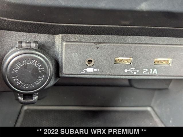 used 2022 Subaru WRX car, priced at $26,500