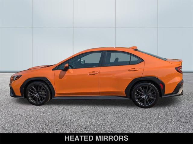 used 2022 Subaru WRX car, priced at $27,500