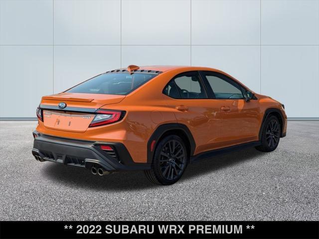 used 2022 Subaru WRX car, priced at $27,500