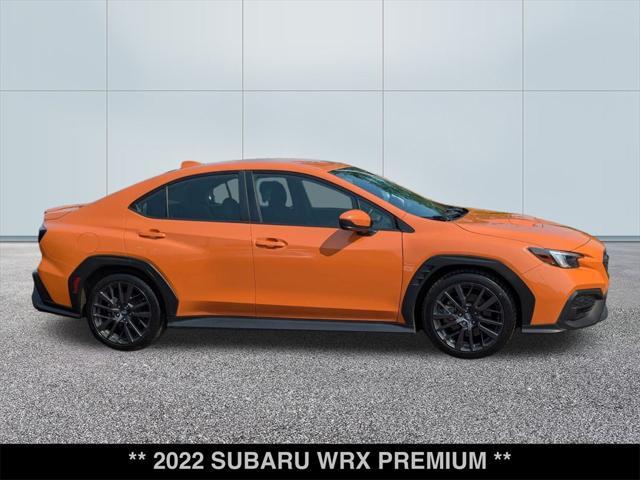 used 2022 Subaru WRX car, priced at $27,500