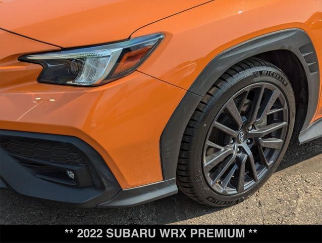 used 2022 Subaru WRX car, priced at $27,500