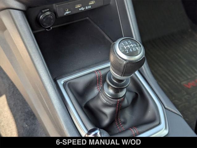 used 2022 Subaru WRX car, priced at $26,500
