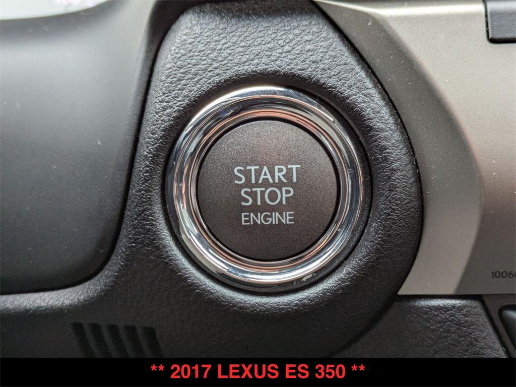 used 2017 Lexus ES 350 car, priced at $19,544