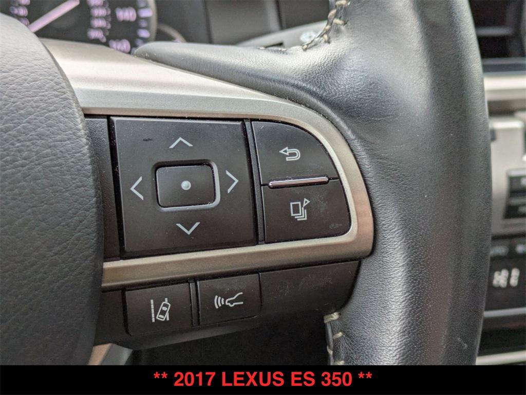 used 2017 Lexus ES 350 car, priced at $19,544