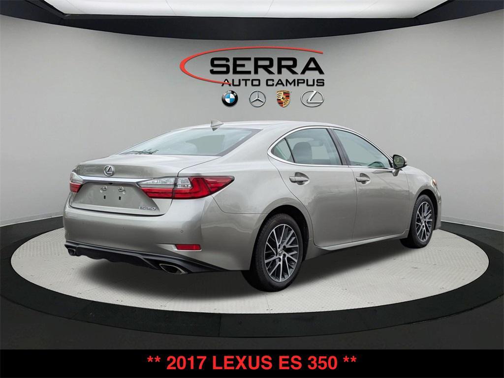used 2017 Lexus ES 350 car, priced at $19,544