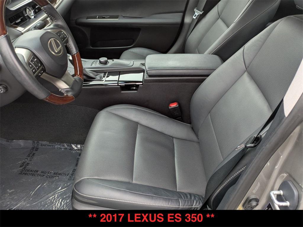 used 2017 Lexus ES 350 car, priced at $19,544