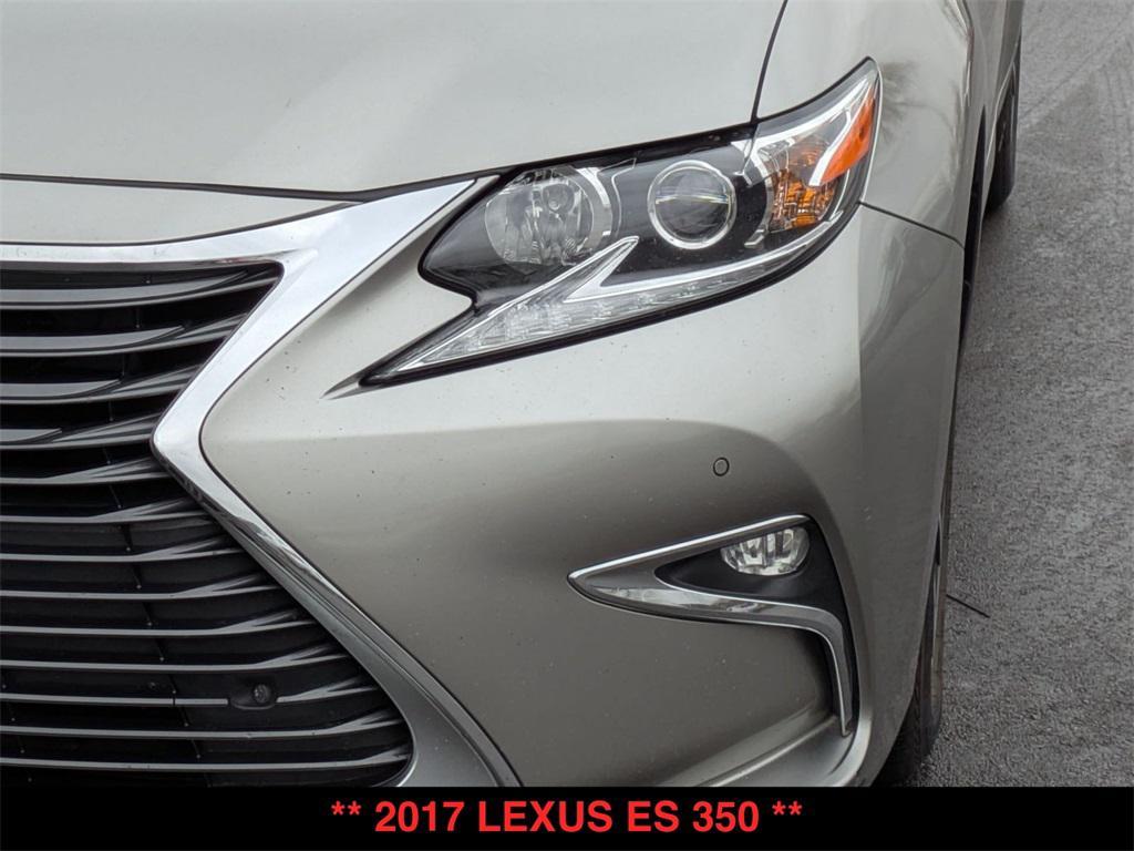 used 2017 Lexus ES 350 car, priced at $19,544