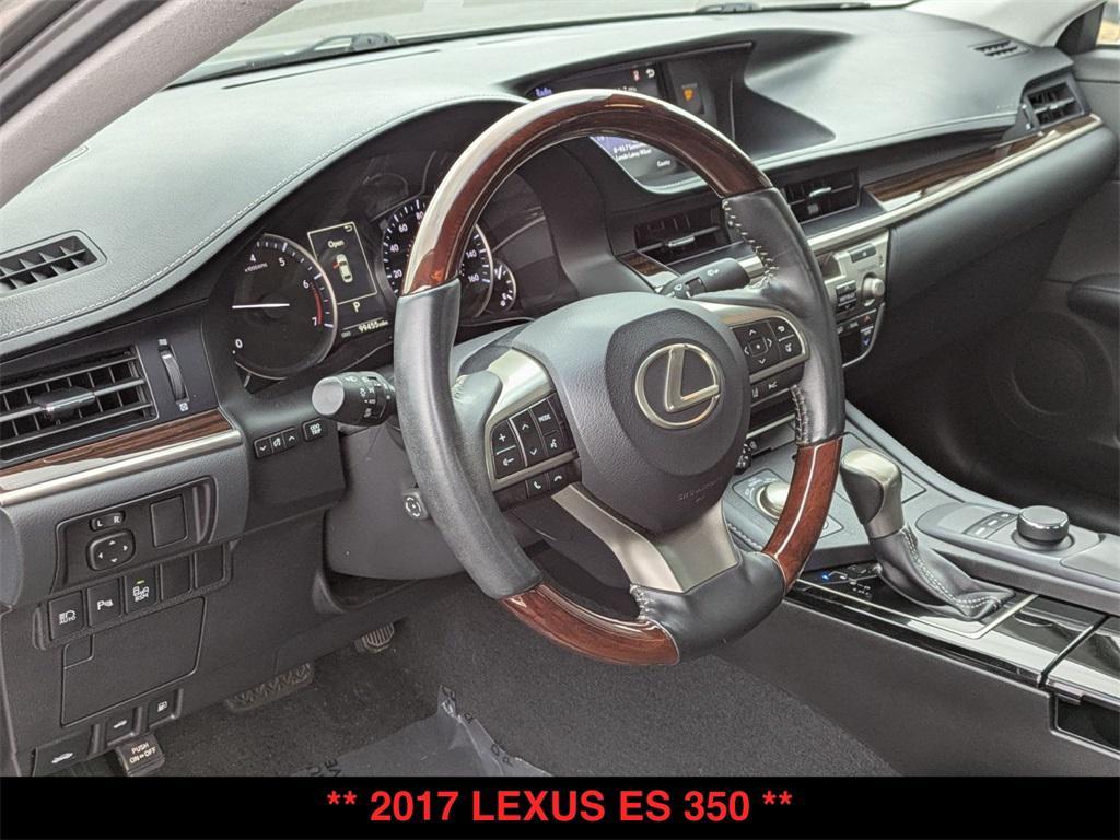 used 2017 Lexus ES 350 car, priced at $19,544