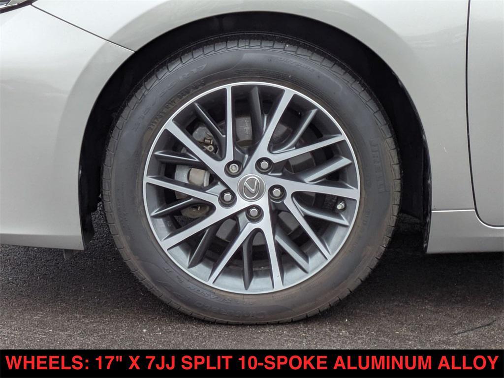 used 2017 Lexus ES 350 car, priced at $19,544