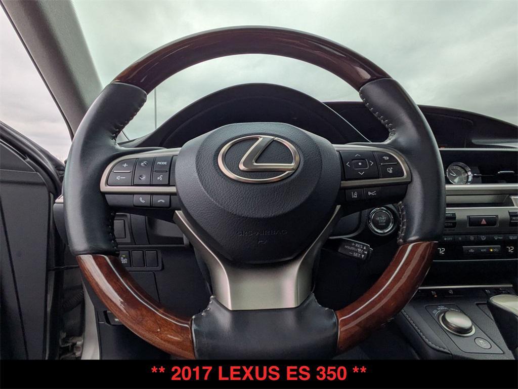 used 2017 Lexus ES 350 car, priced at $19,544