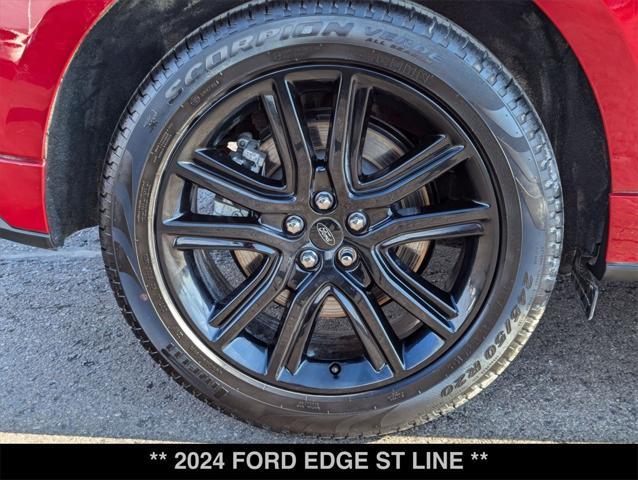 used 2024 Ford Edge car, priced at $36,752