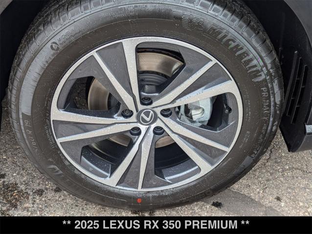 new 2025 Lexus RX 350 car, priced at $57,809