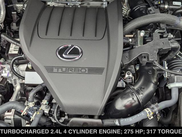 new 2025 Lexus RX 350 car, priced at $57,809