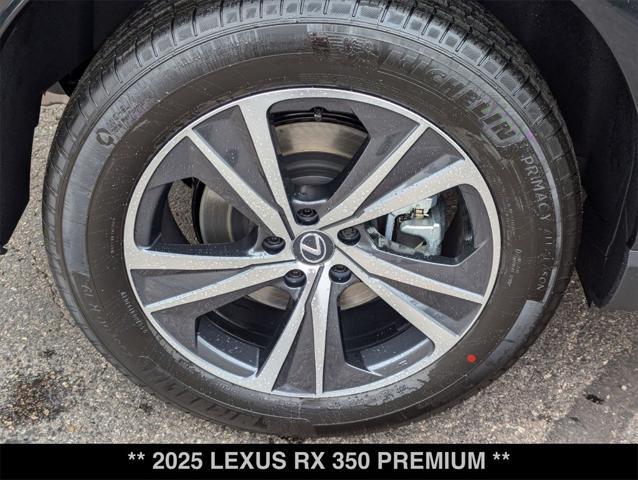 new 2025 Lexus RX 350 car, priced at $57,809