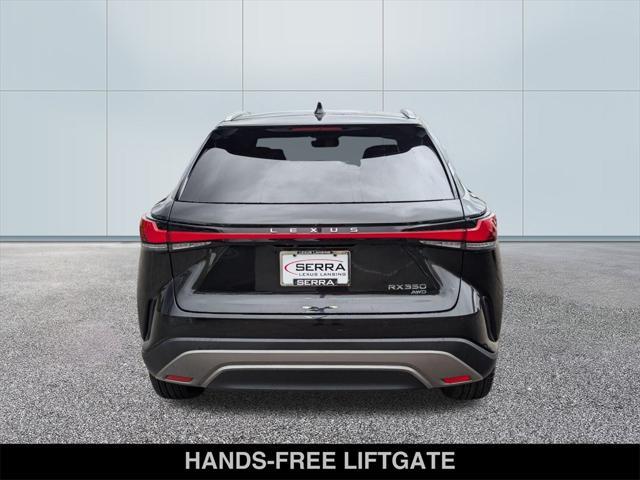 new 2025 Lexus RX 350 car, priced at $57,809