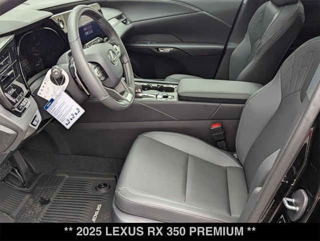 new 2025 Lexus RX 350 car, priced at $57,809