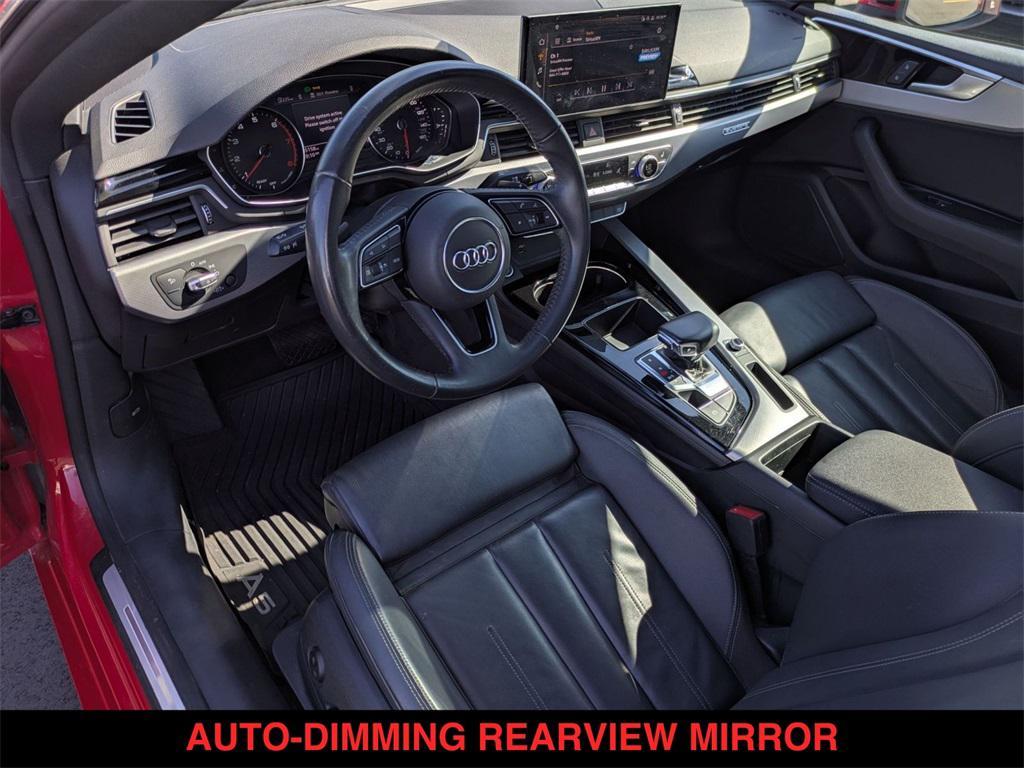 used 2020 Audi A5 car, priced at $19,400