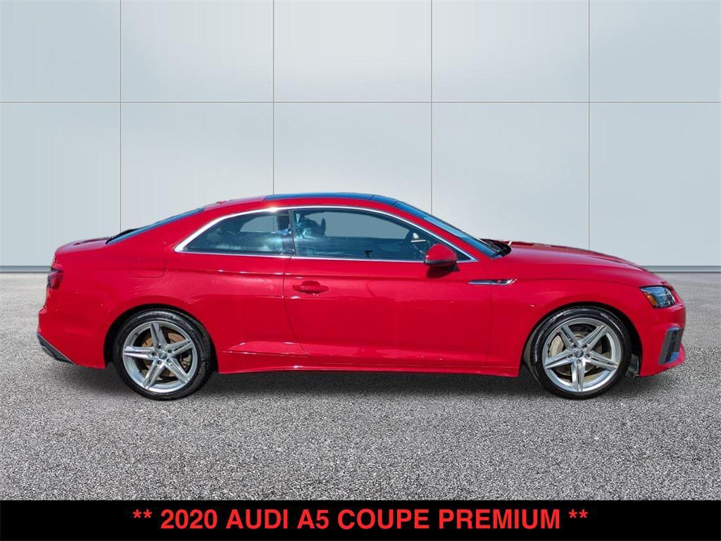 used 2020 Audi A5 car, priced at $19,400