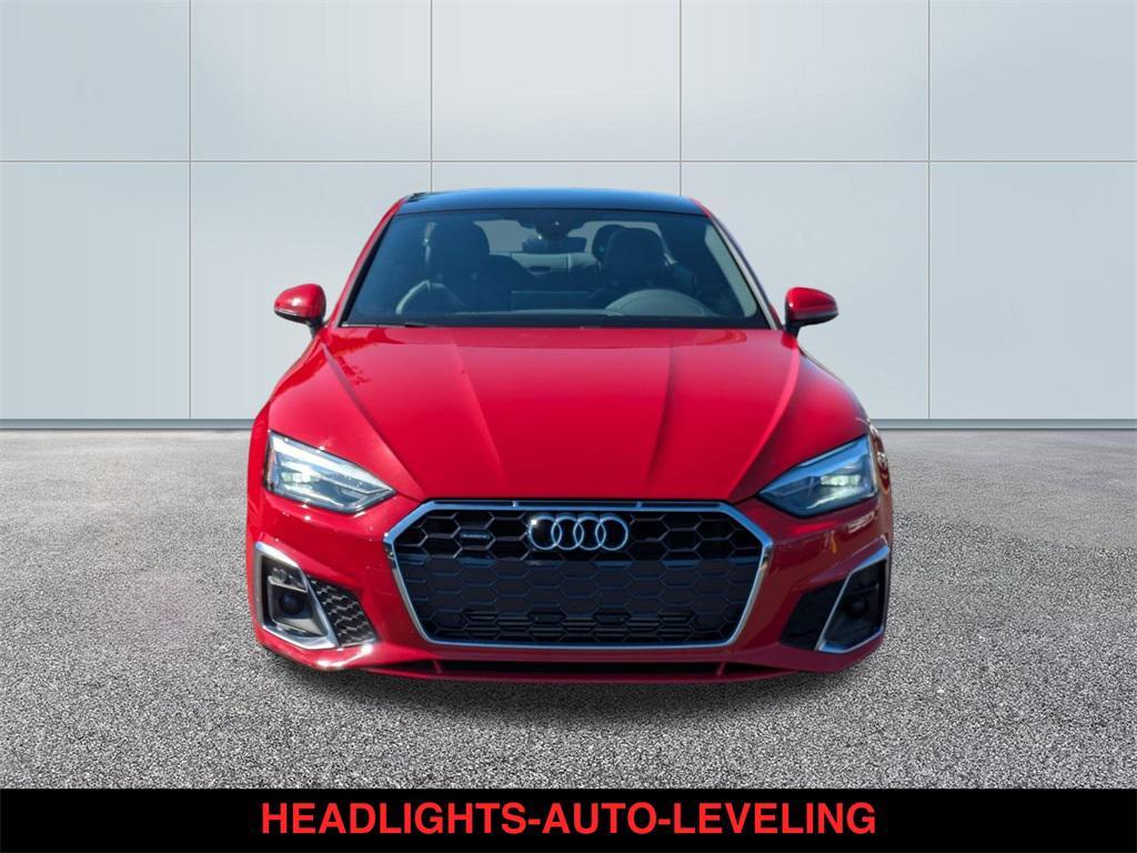 used 2020 Audi A5 car, priced at $19,400