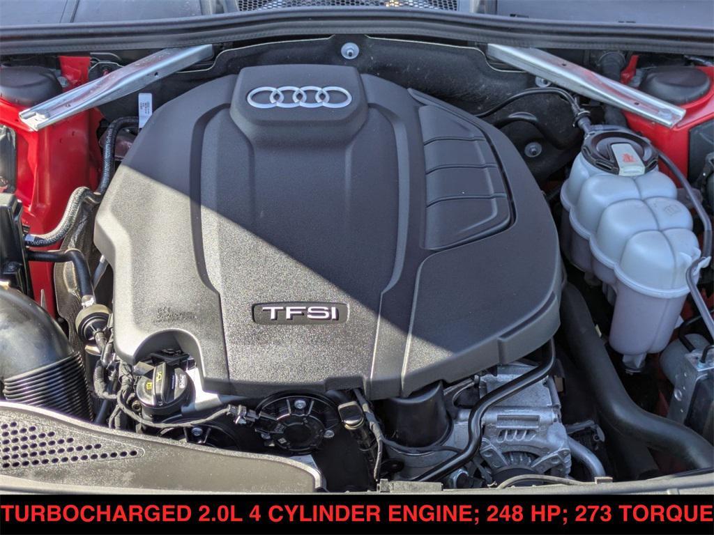 used 2020 Audi A5 car, priced at $19,400