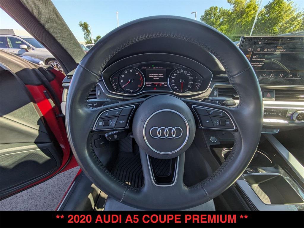 used 2020 Audi A5 car, priced at $19,400