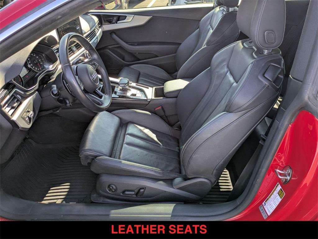 used 2020 Audi A5 car, priced at $19,400