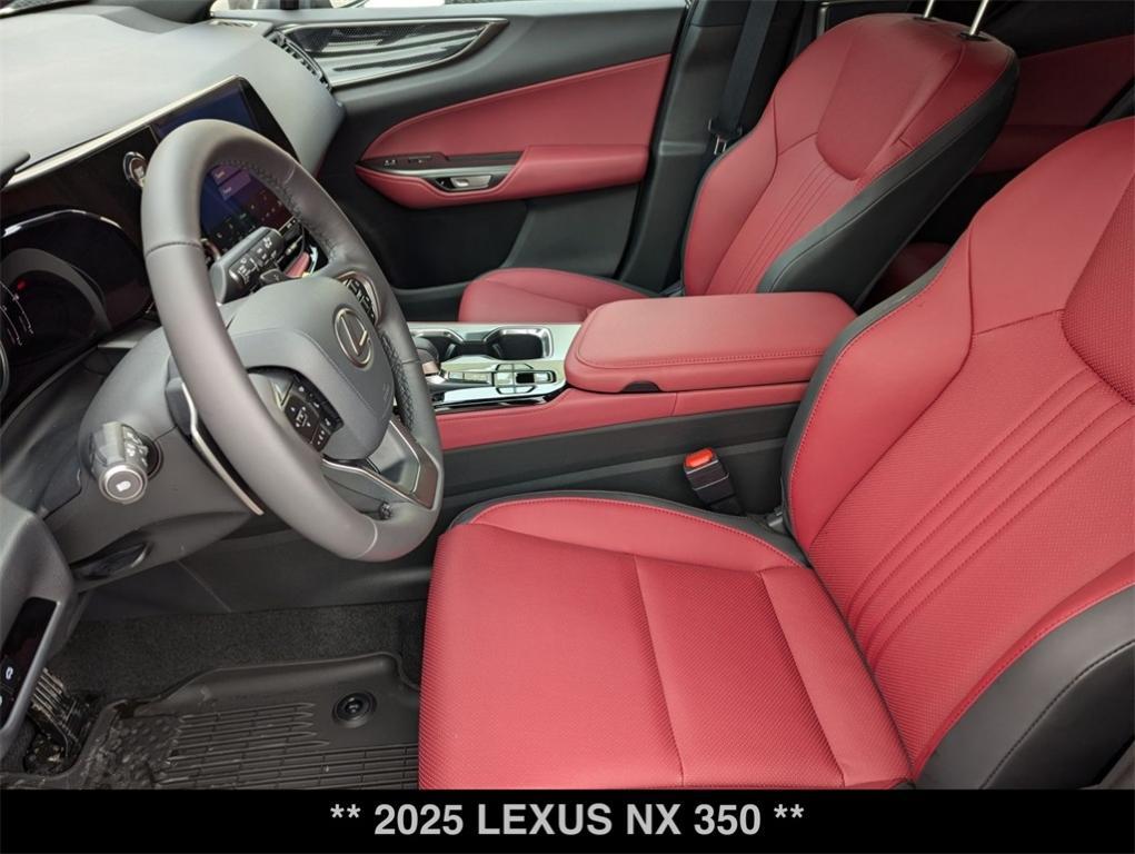 new 2025 Lexus NX 350 car, priced at $48,980