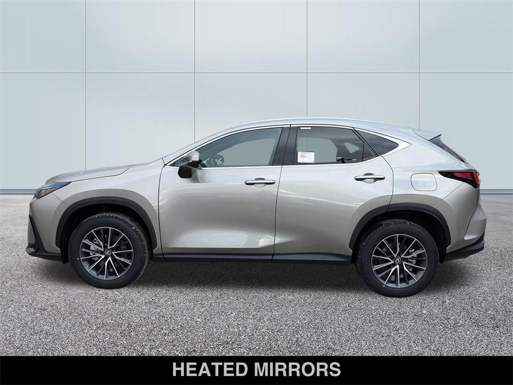 new 2025 Lexus NX 350 car, priced at $48,980