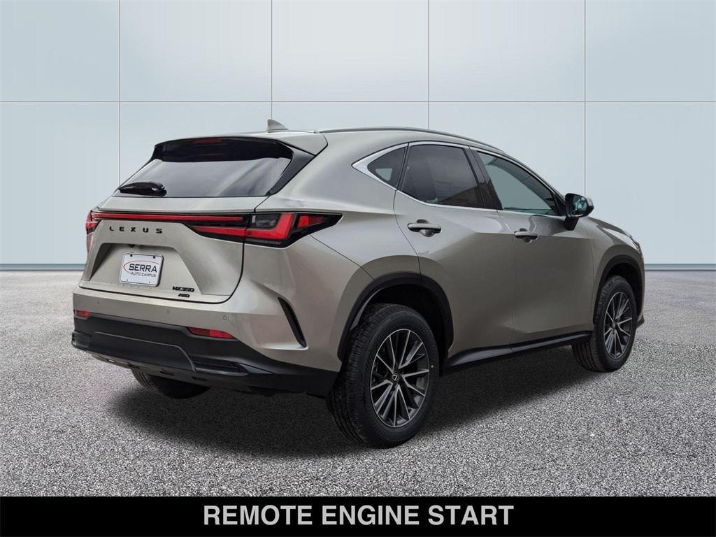 new 2025 Lexus NX 350 car, priced at $48,980