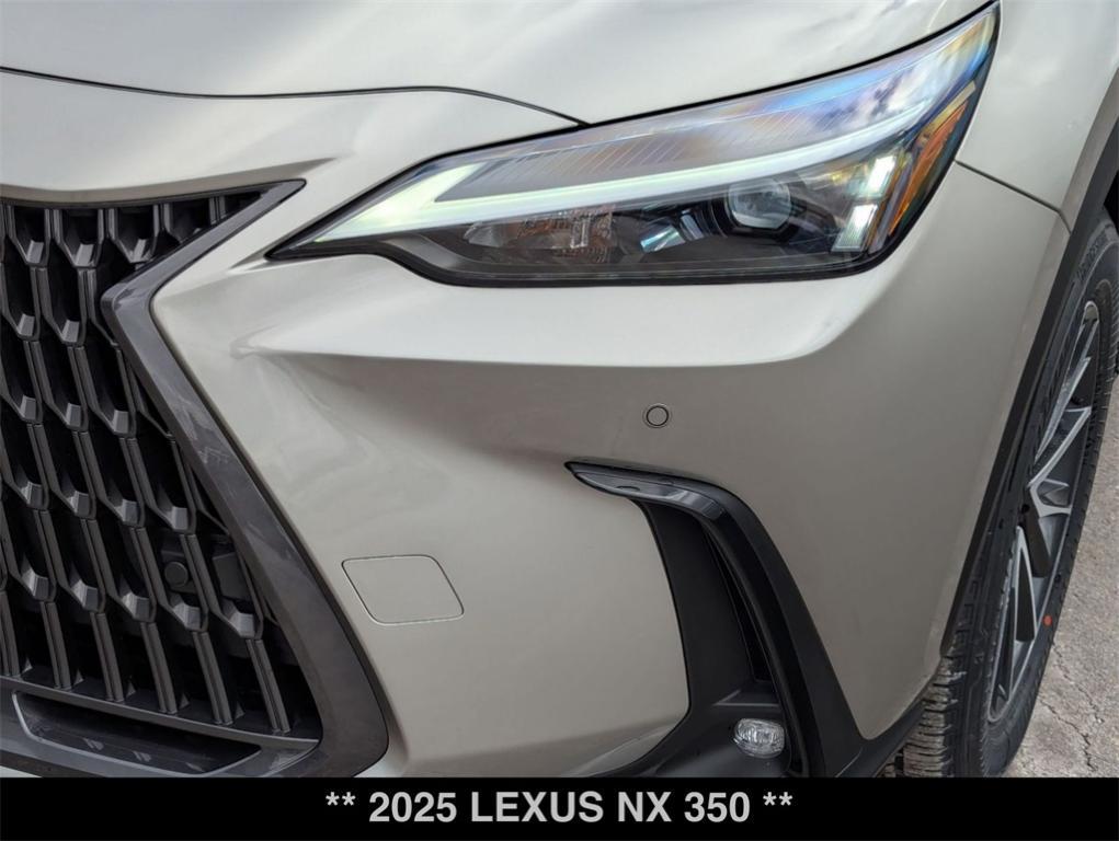 new 2025 Lexus NX 350 car, priced at $48,980