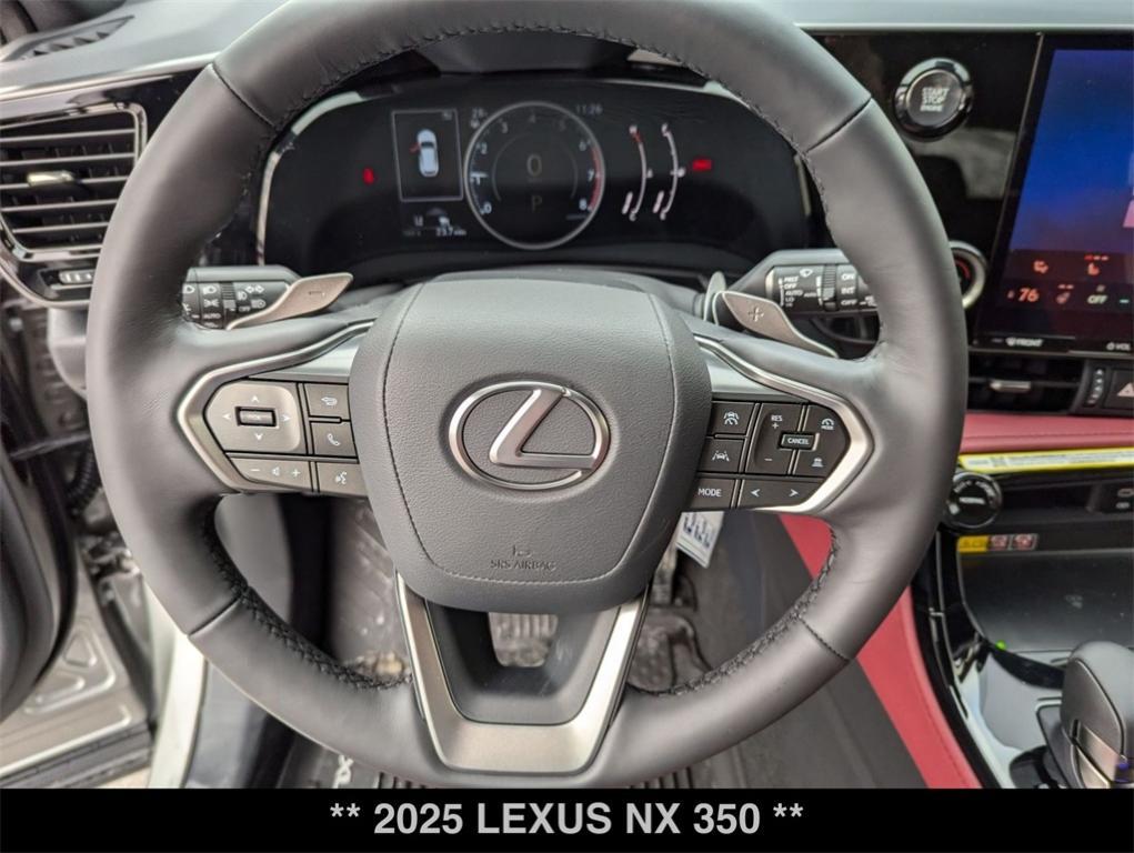 new 2025 Lexus NX 350 car, priced at $48,980