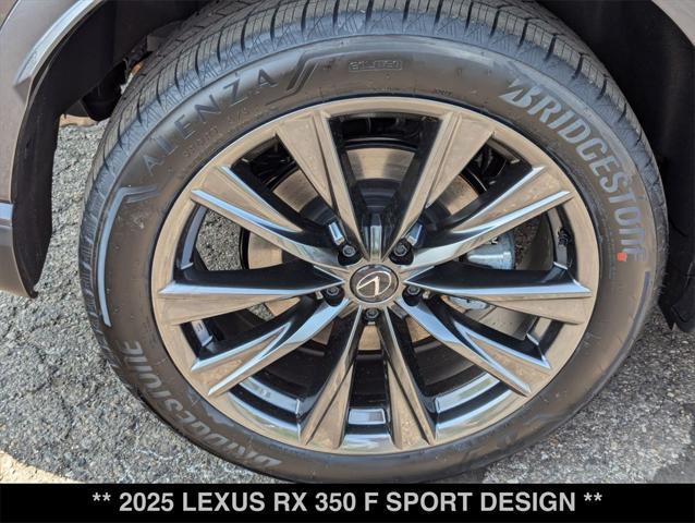 new 2025 Lexus RX 350 car, priced at $60,965