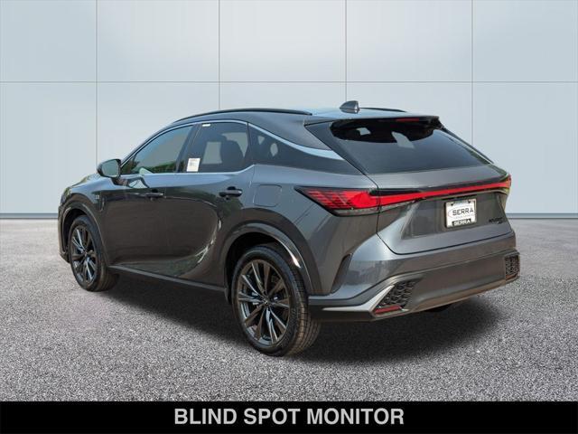 new 2025 Lexus RX 350 car, priced at $60,965
