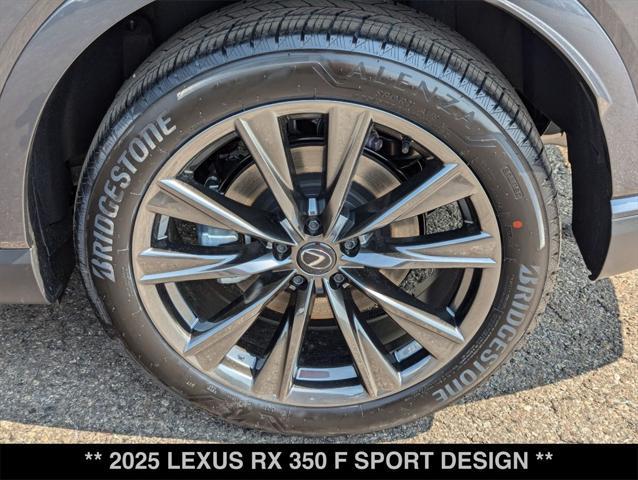 new 2025 Lexus RX 350 car, priced at $60,965
