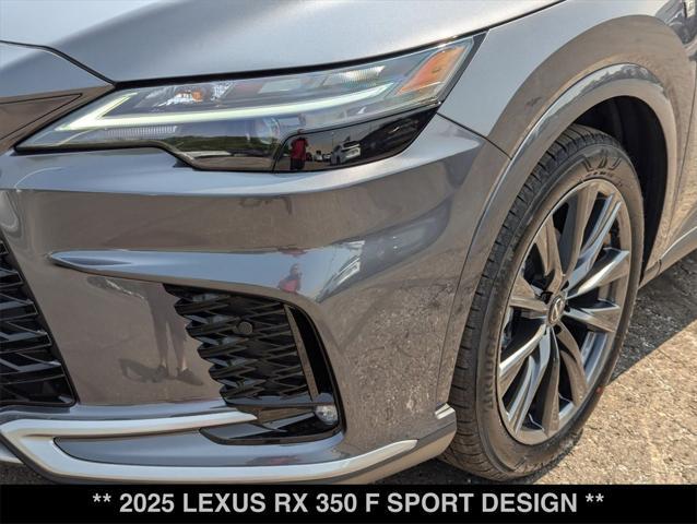 new 2025 Lexus RX 350 car, priced at $60,965