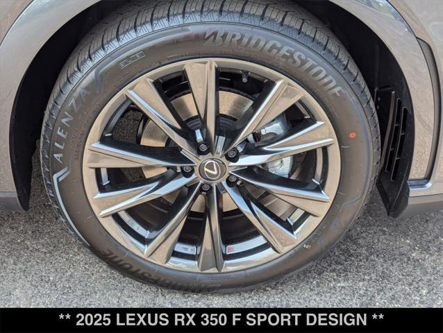 new 2025 Lexus RX 350 car, priced at $60,965