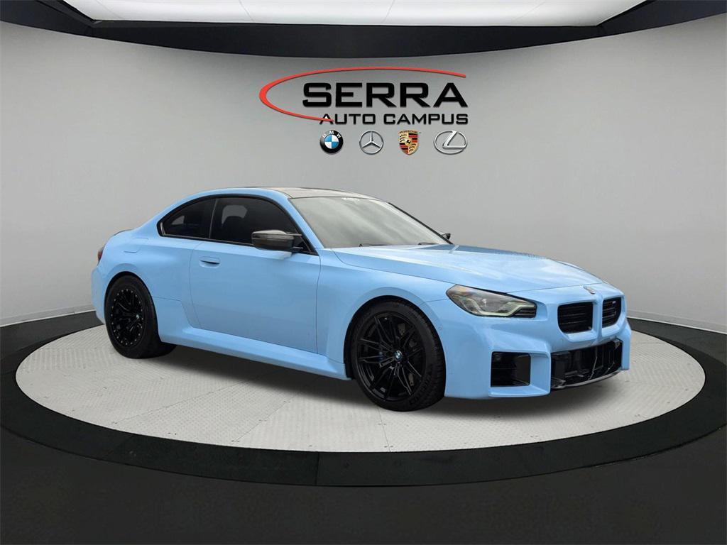 used 2024 BMW M2 car, priced at $61,000
